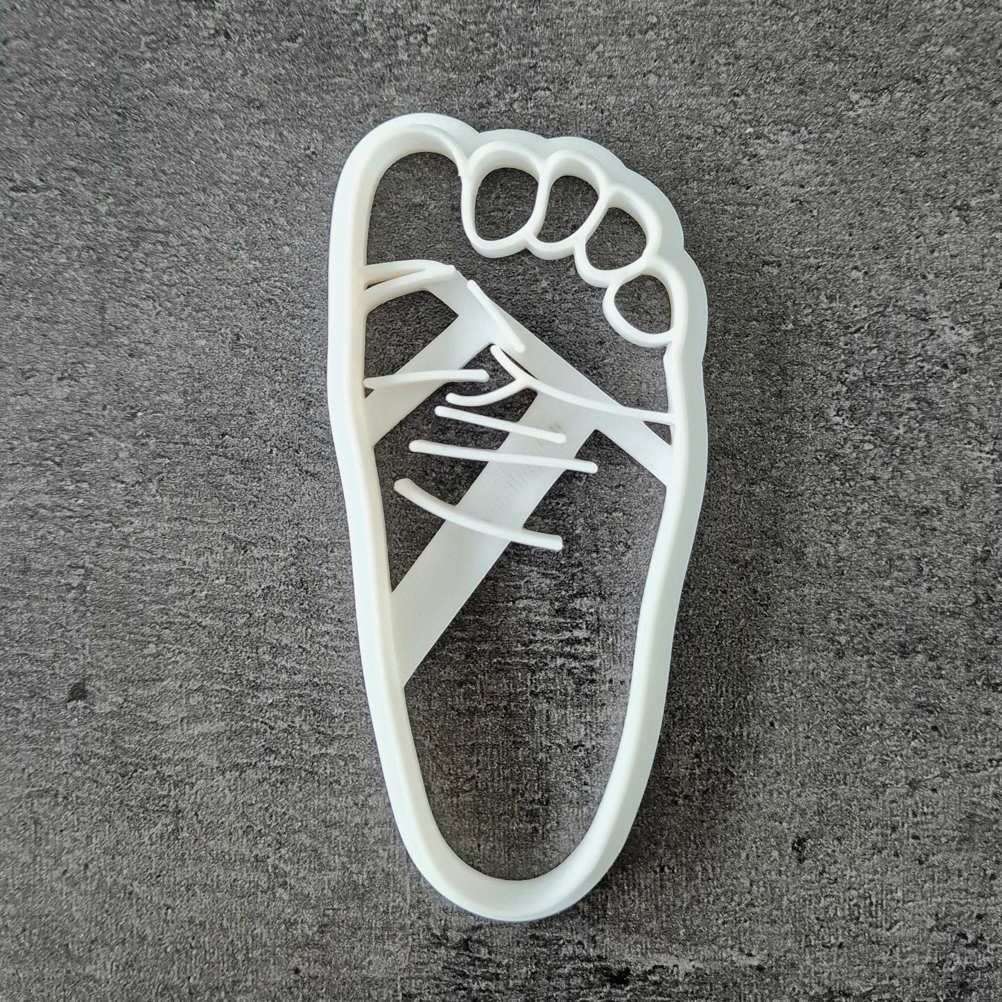 DIY Baby-Fuß-Ausstecher