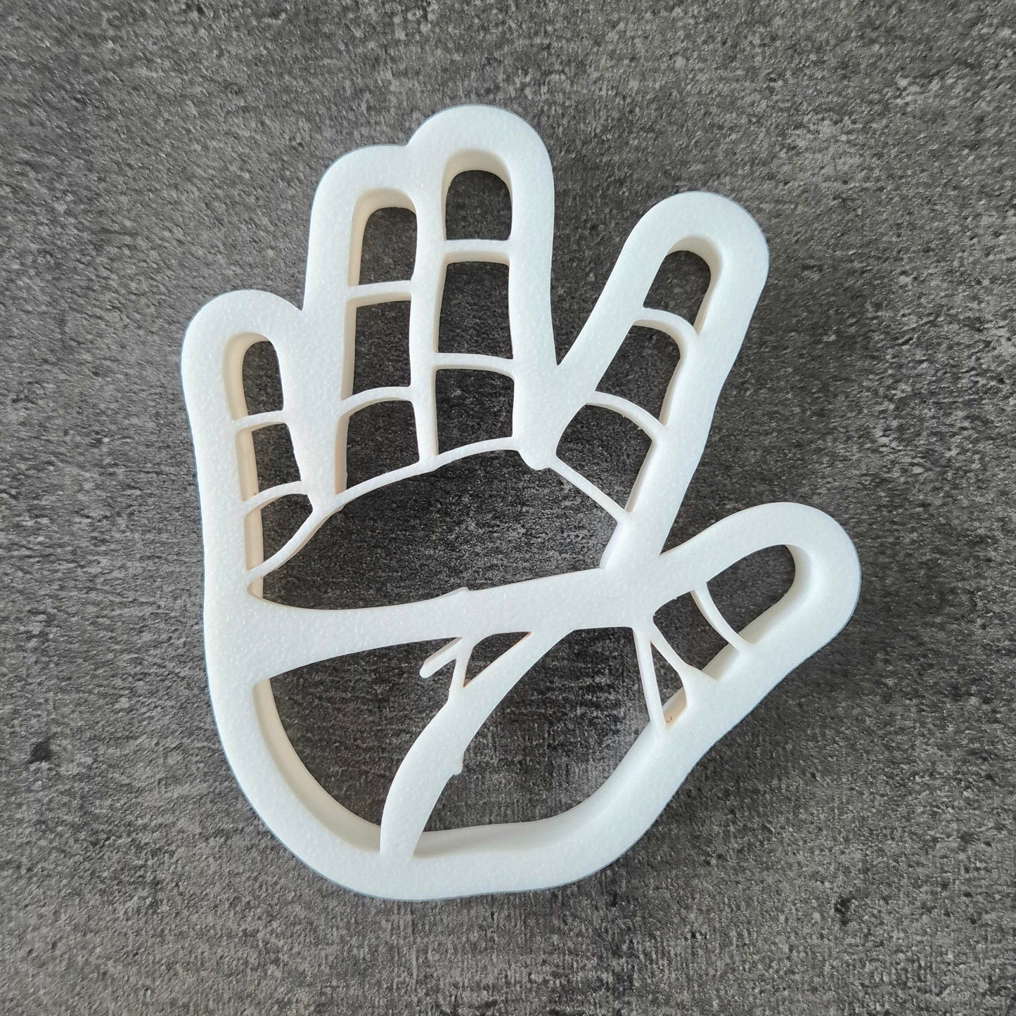 DIY Baby-Hand-Ausstecher