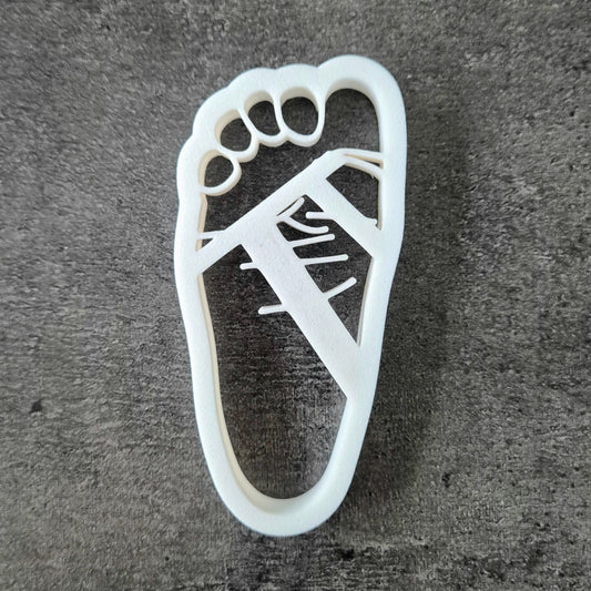 DIY Baby-Fuß-Ausstecher